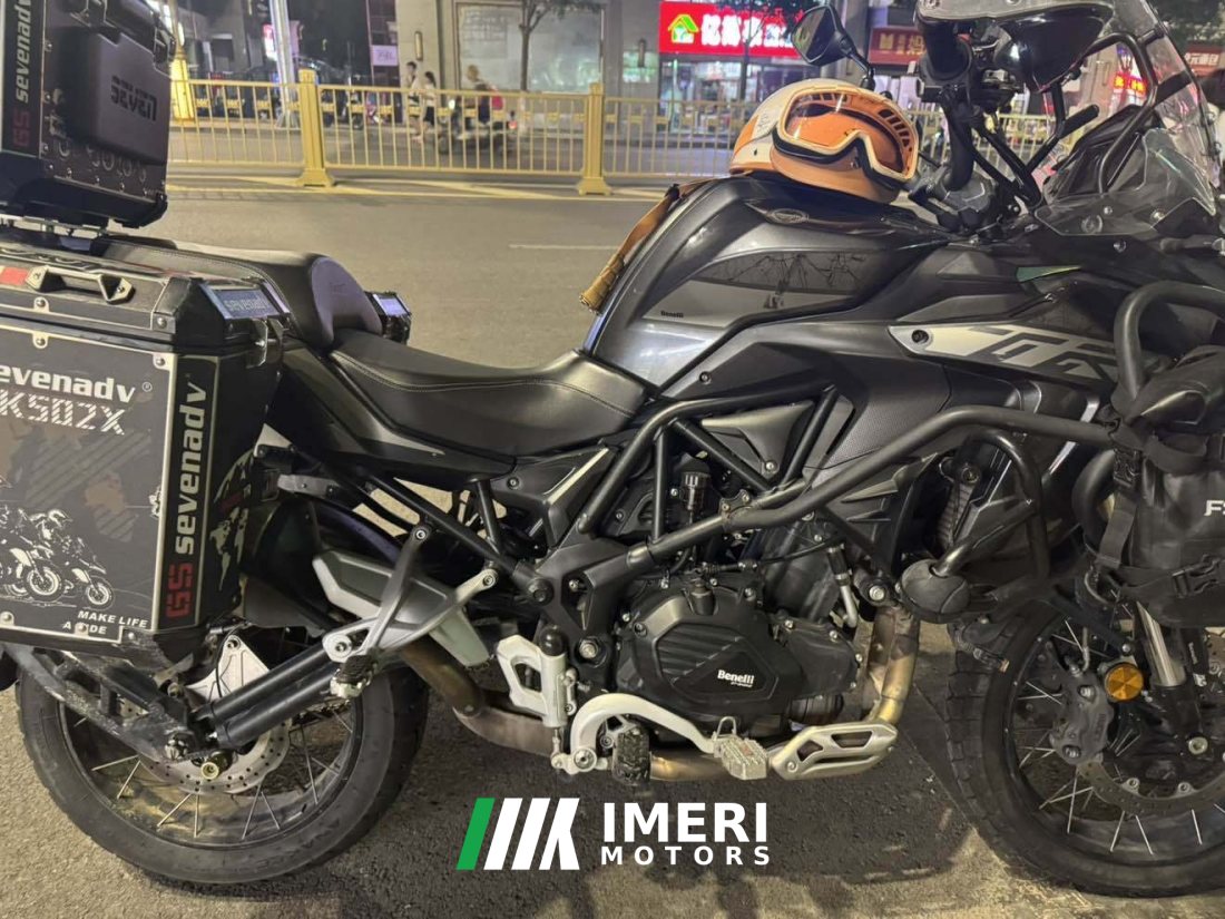Benelli Jinpeng TRK502 500 cc - мотоцикл из Китая