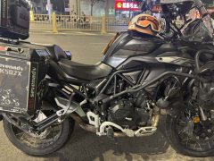 Benelli Jinpeng TRK502 500 cc - фото 1