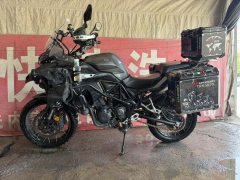 Benelli Jinpeng TRK502 500 cc - фото 5