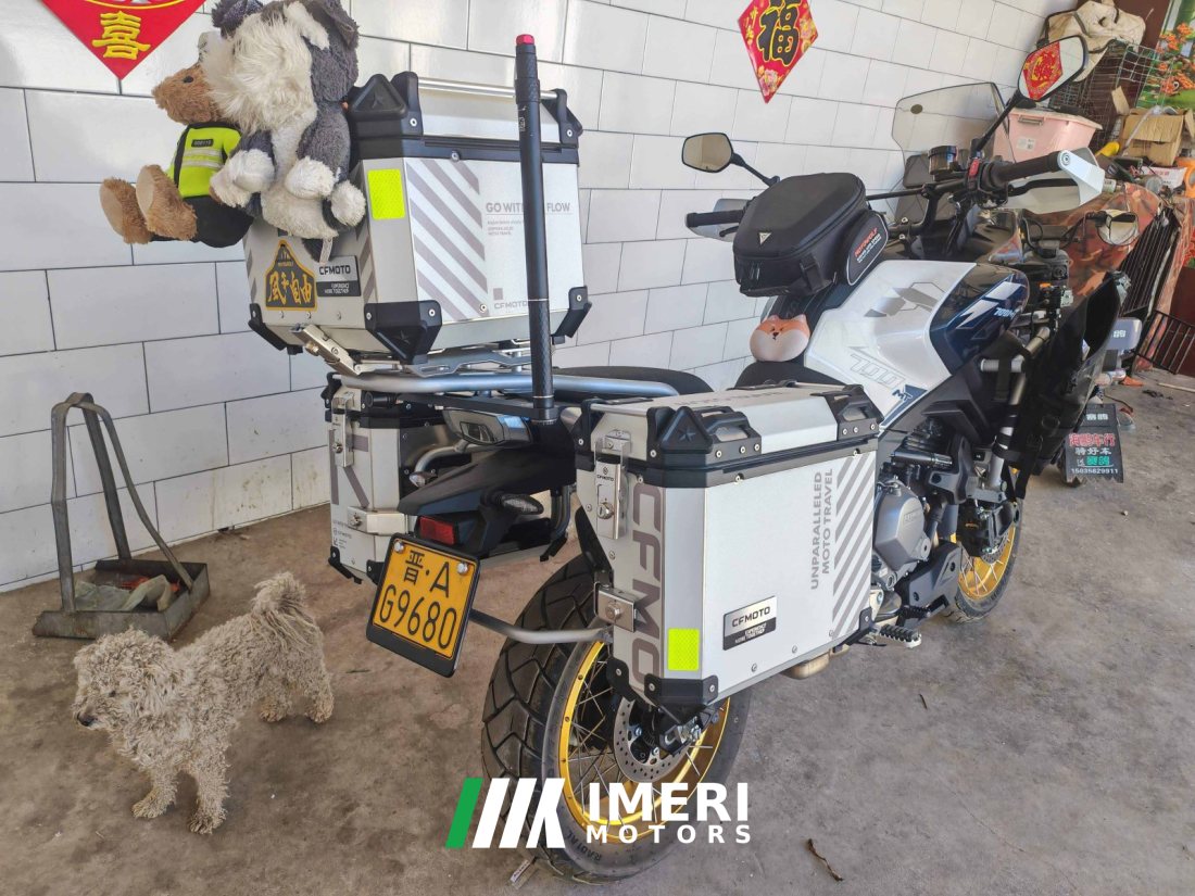 CFMOTO 700MT - мотоцикл из Китая