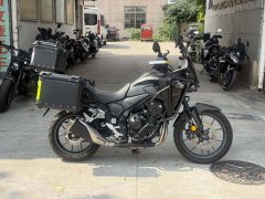 Honda NX400 - фото 4
