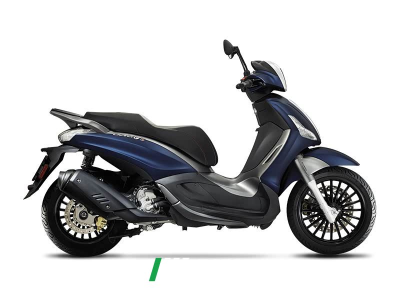 Piaggio Beverly 300 - мотоцикл из Китая
