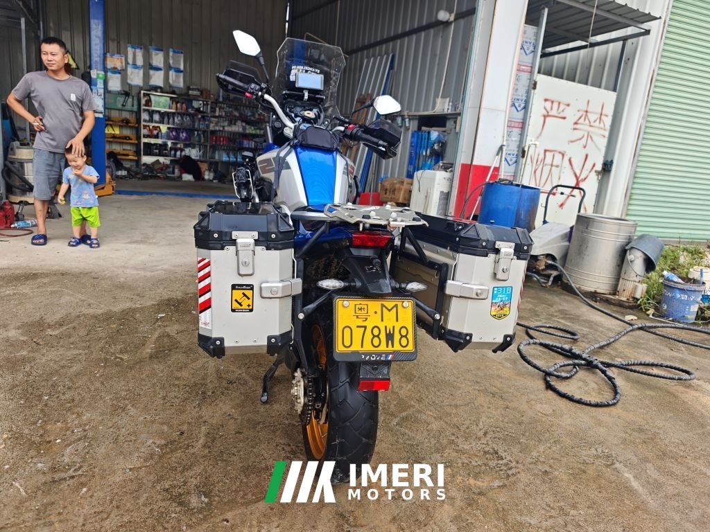 Kayo 525X 500 cc - мотоцикл из Китая