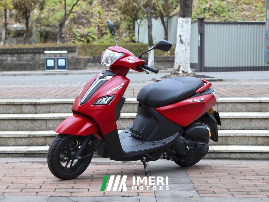 QJMOTOR 110 - мотоцикл из Китая