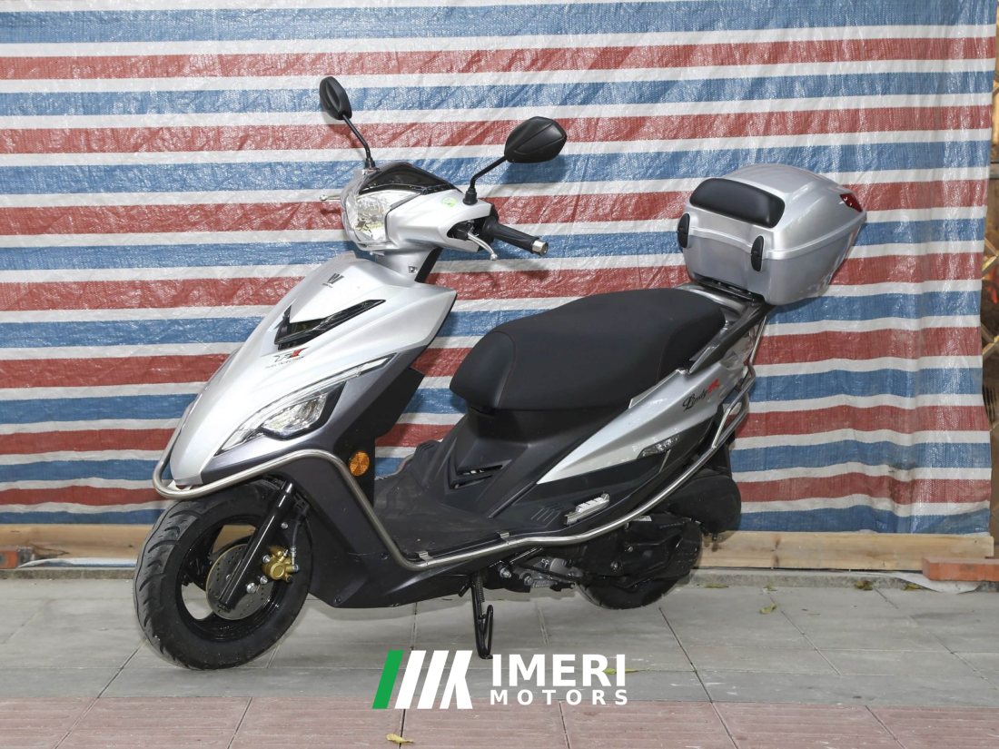Haojue ER HJ125T-18G - мотоцикл из Китая