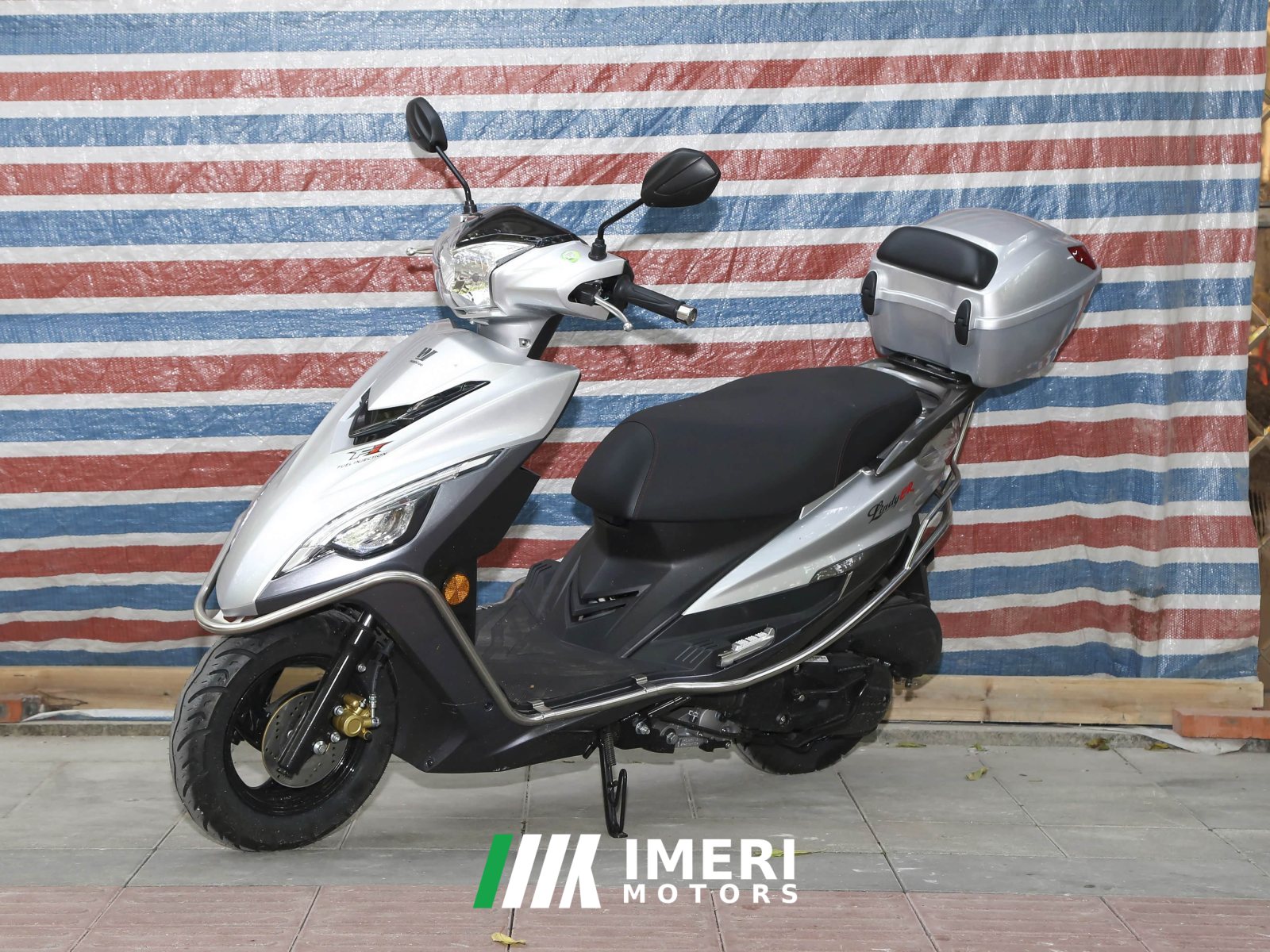 2019 Haojue ER HJ125T-18G