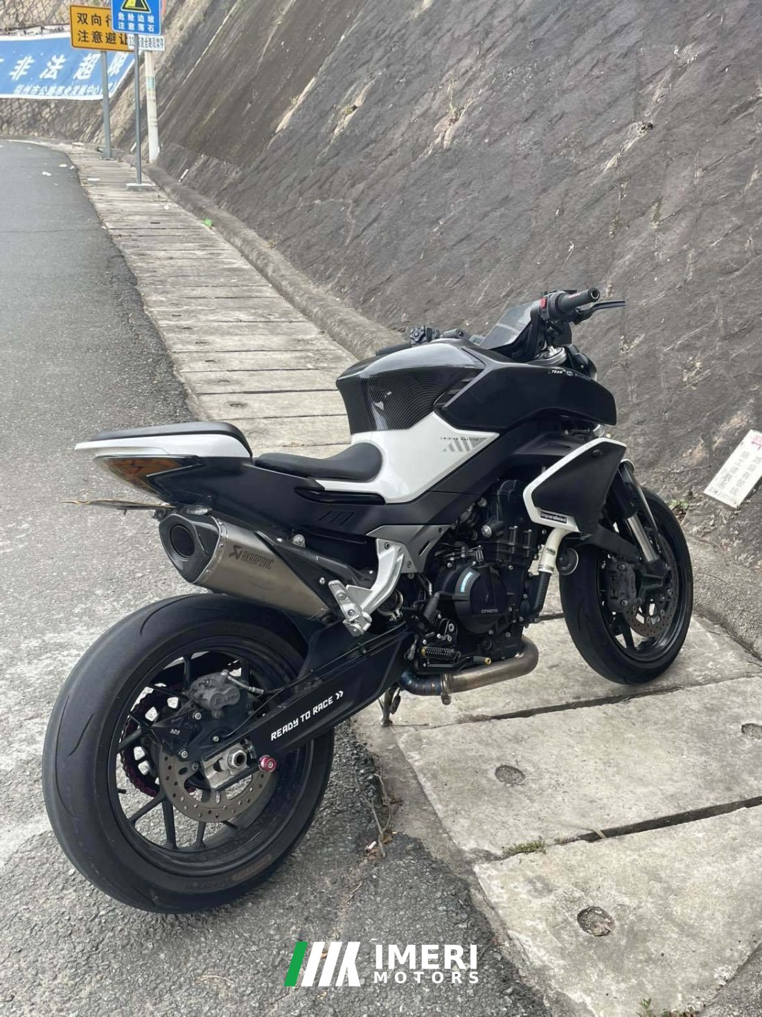 CFMOTO 800NK - мотоцикл из Китая