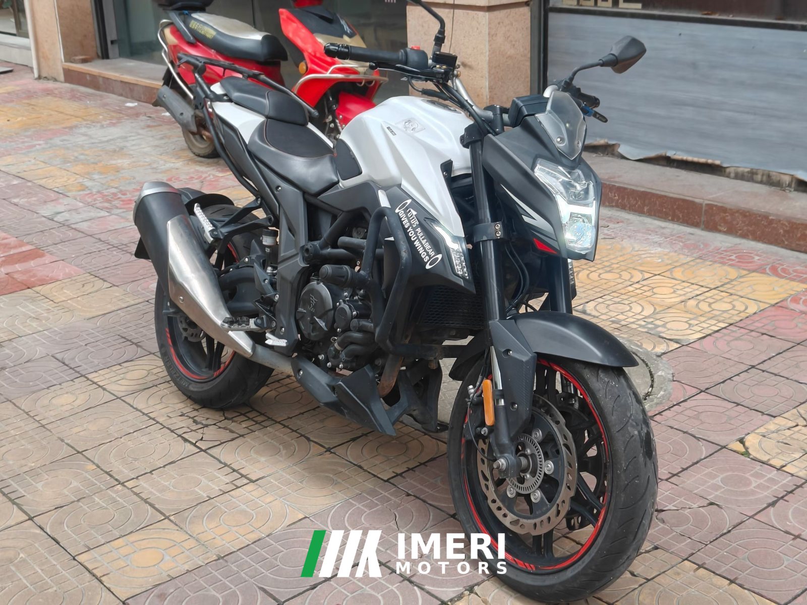 2021 Voge 300R