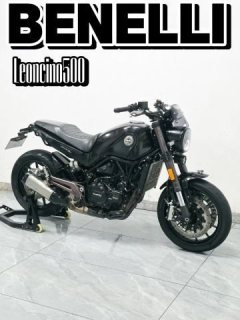 Benelli Leoncino 500 - фото 1
