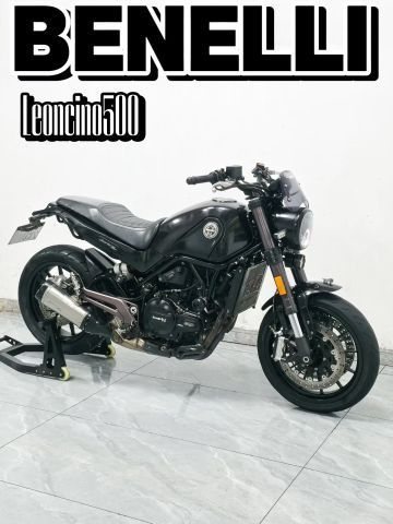 2018 Benelli Leoncino 500