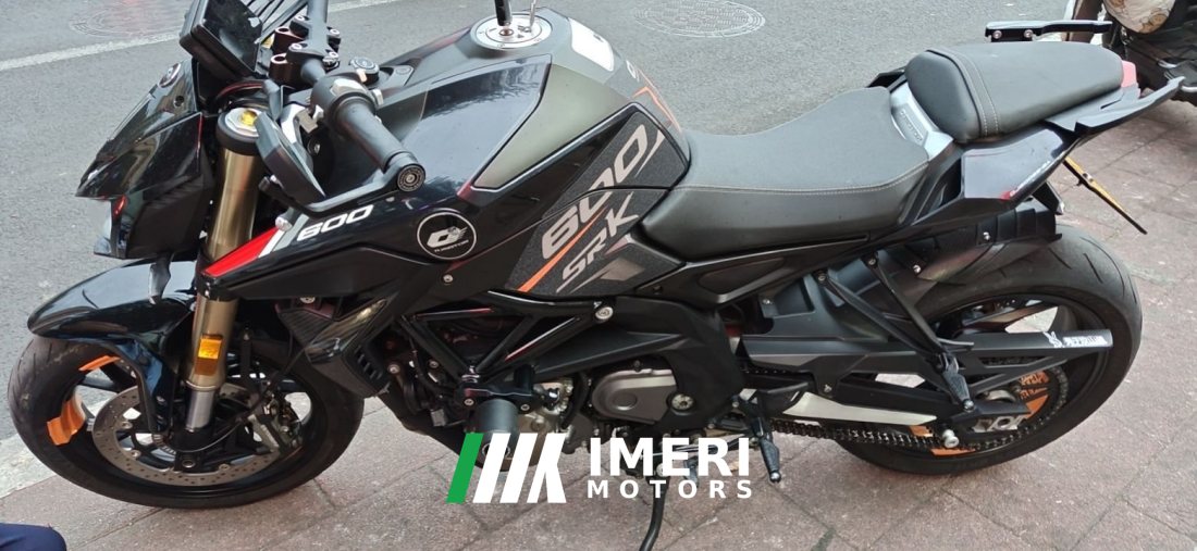 QJMOTOR 600 - мотоцикл из Китая