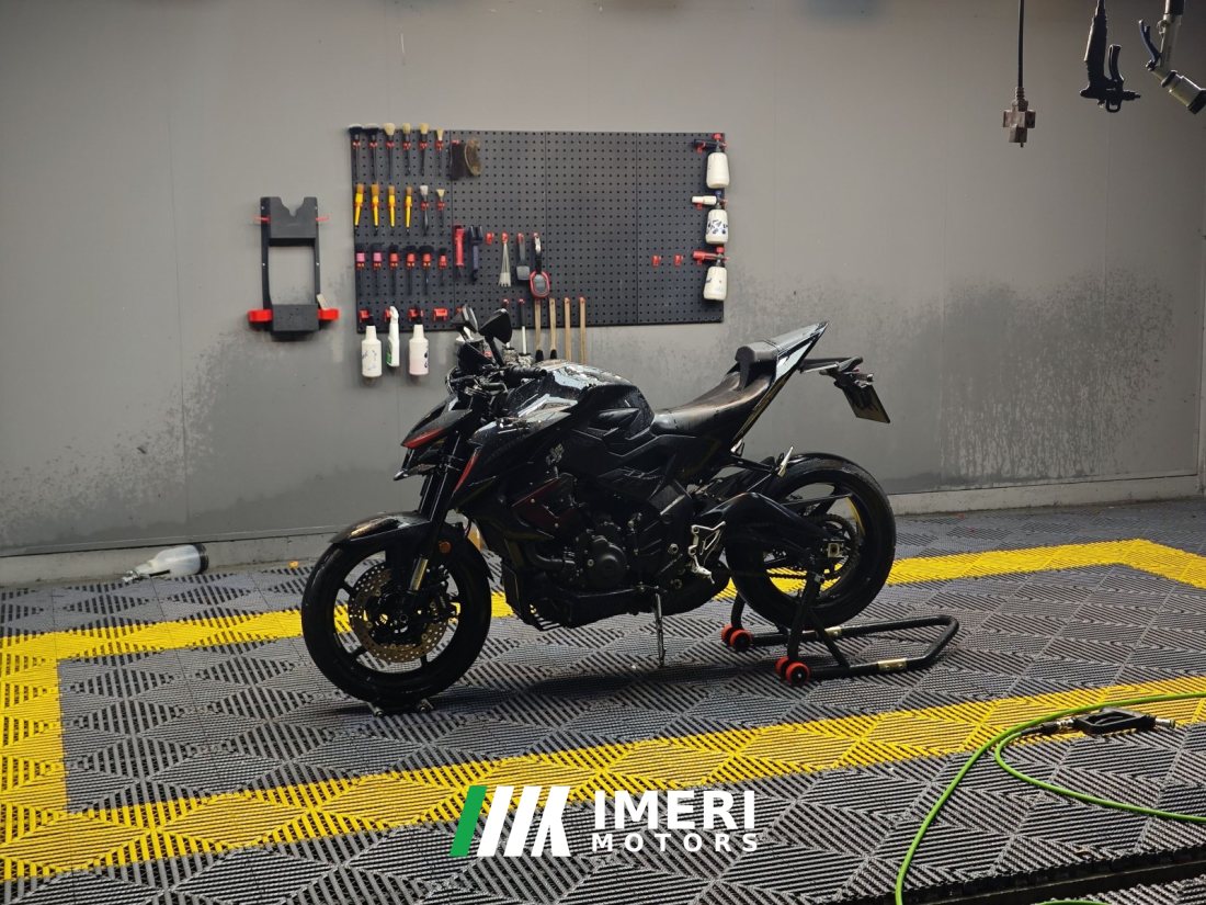 Zontes 703R 700 cc - мотоцикл из Китая