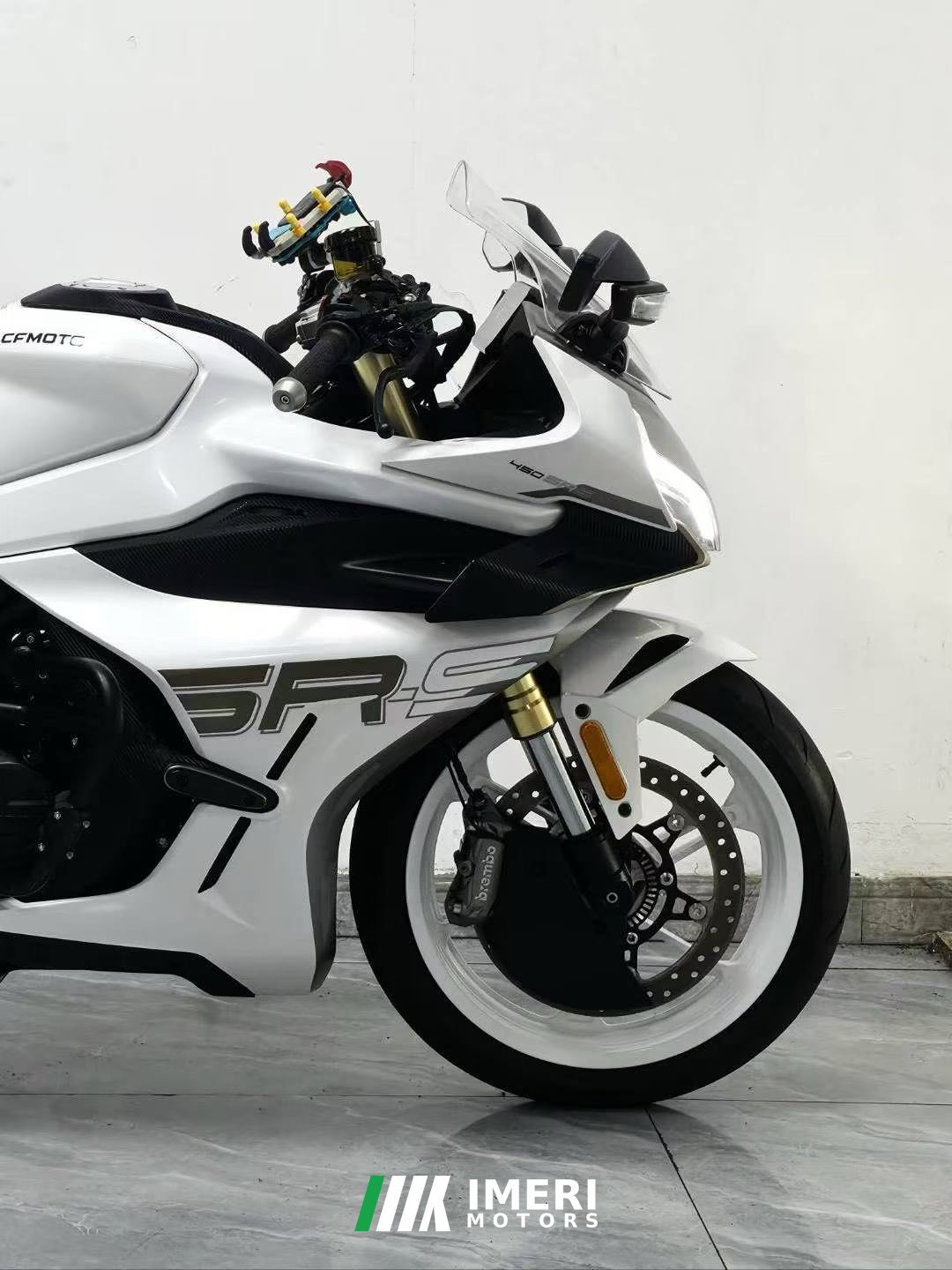 CFMOTO 450SR - мотоцикл из Китая