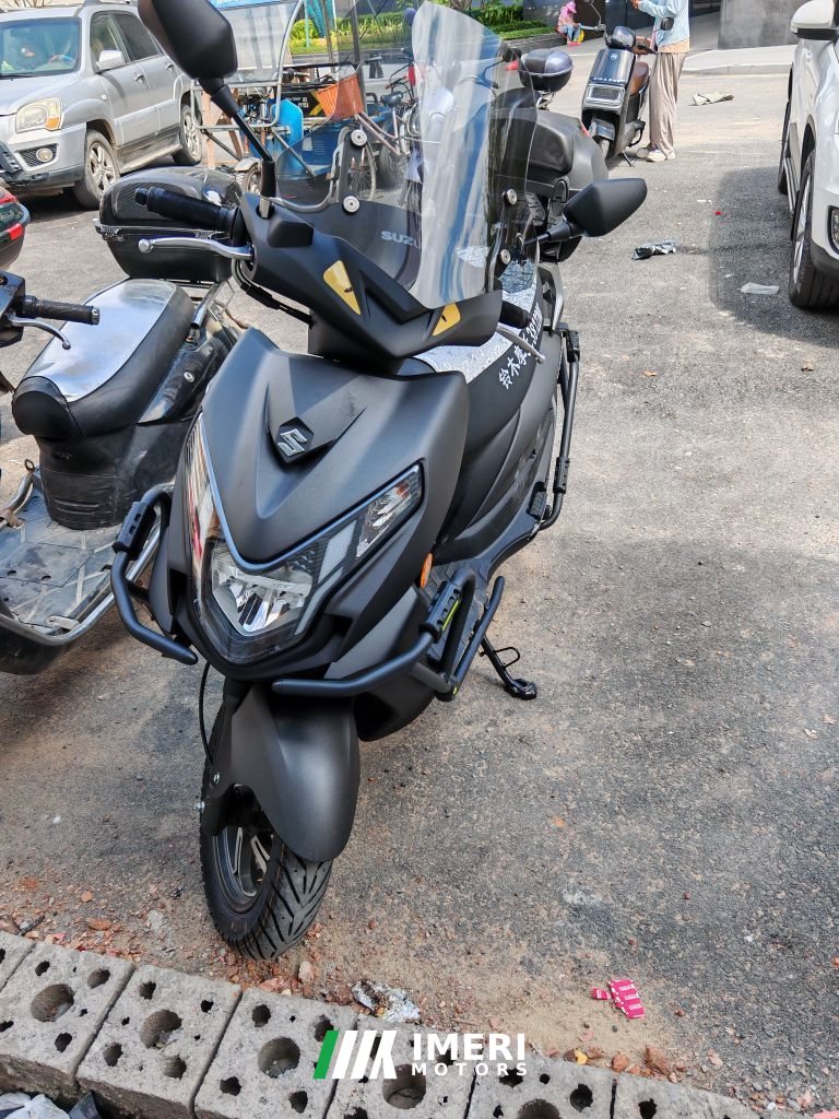 Jinan Suzuki UE125T - мотоцикл из Китая