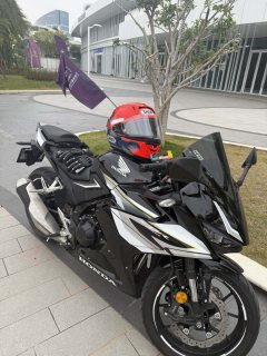 Honda CBR400R - фото 3