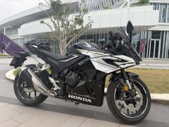 Honda CBR400R - фото 5