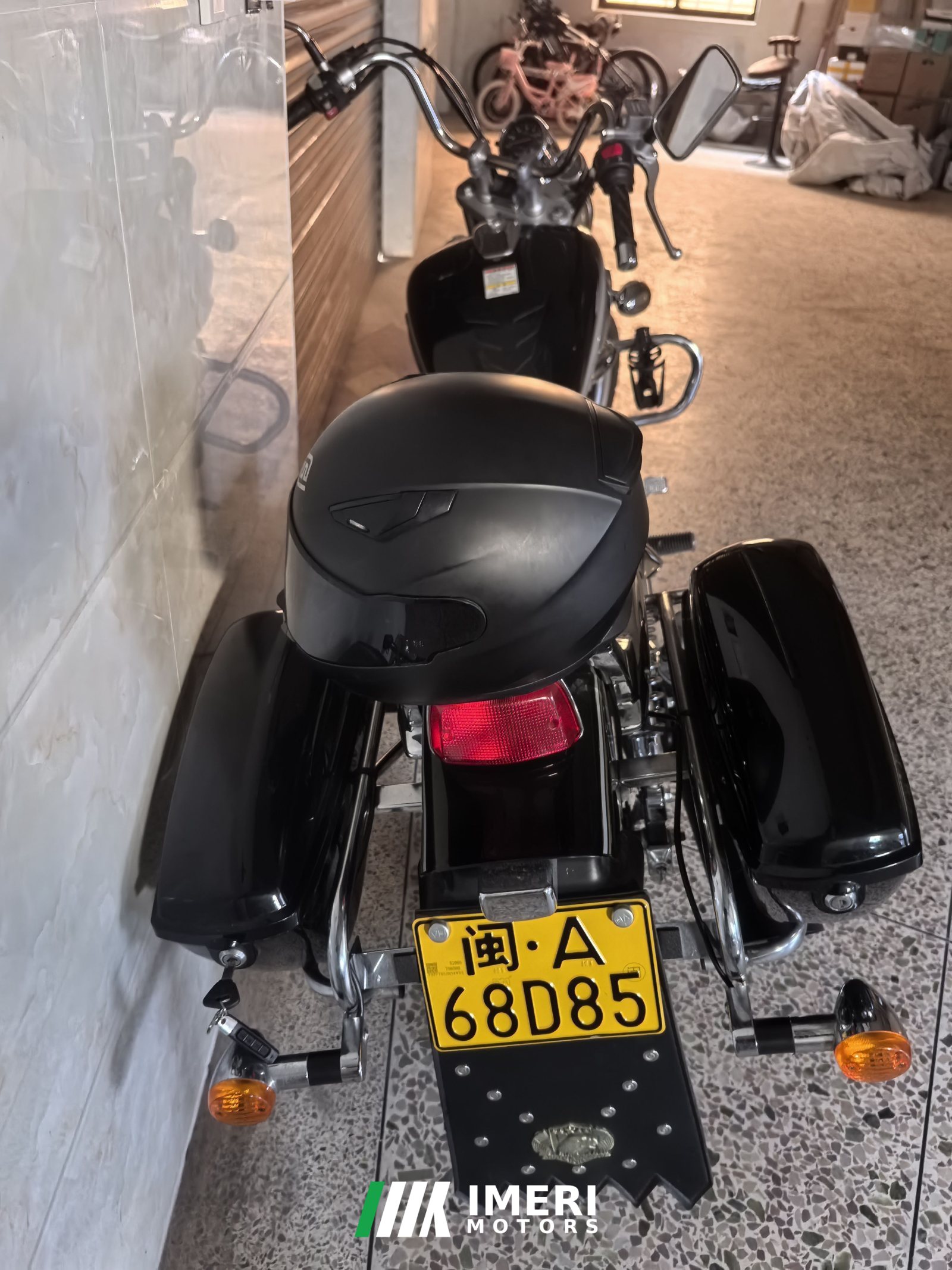2019 Haojue GZ150-E