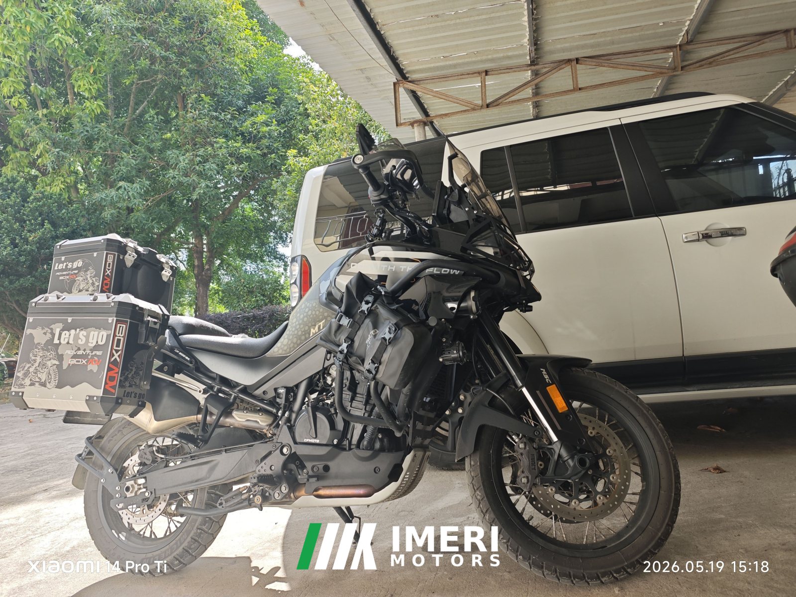 2023 CFMOTO 800MT
