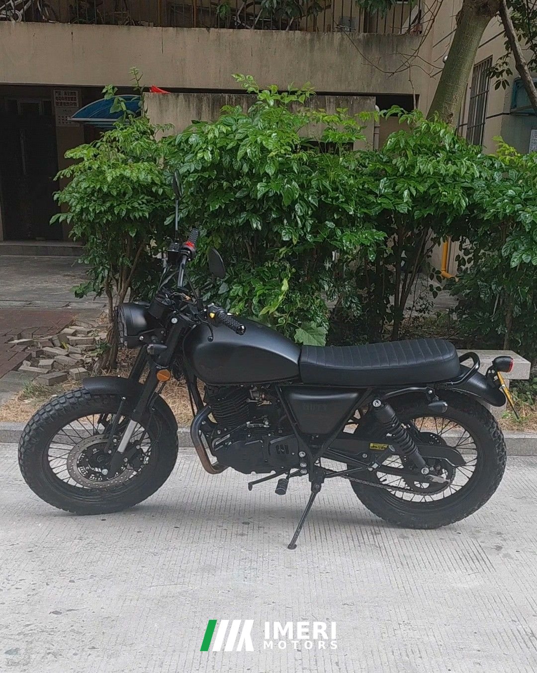 Qingqi U 250 cc - мотоцикл из Китая