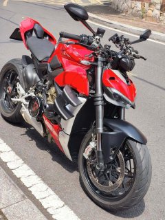 Ducati Street Fighter V4 1100 cc - фото 3