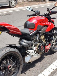 Ducati Street Fighter V4 1100 cc - фото 4