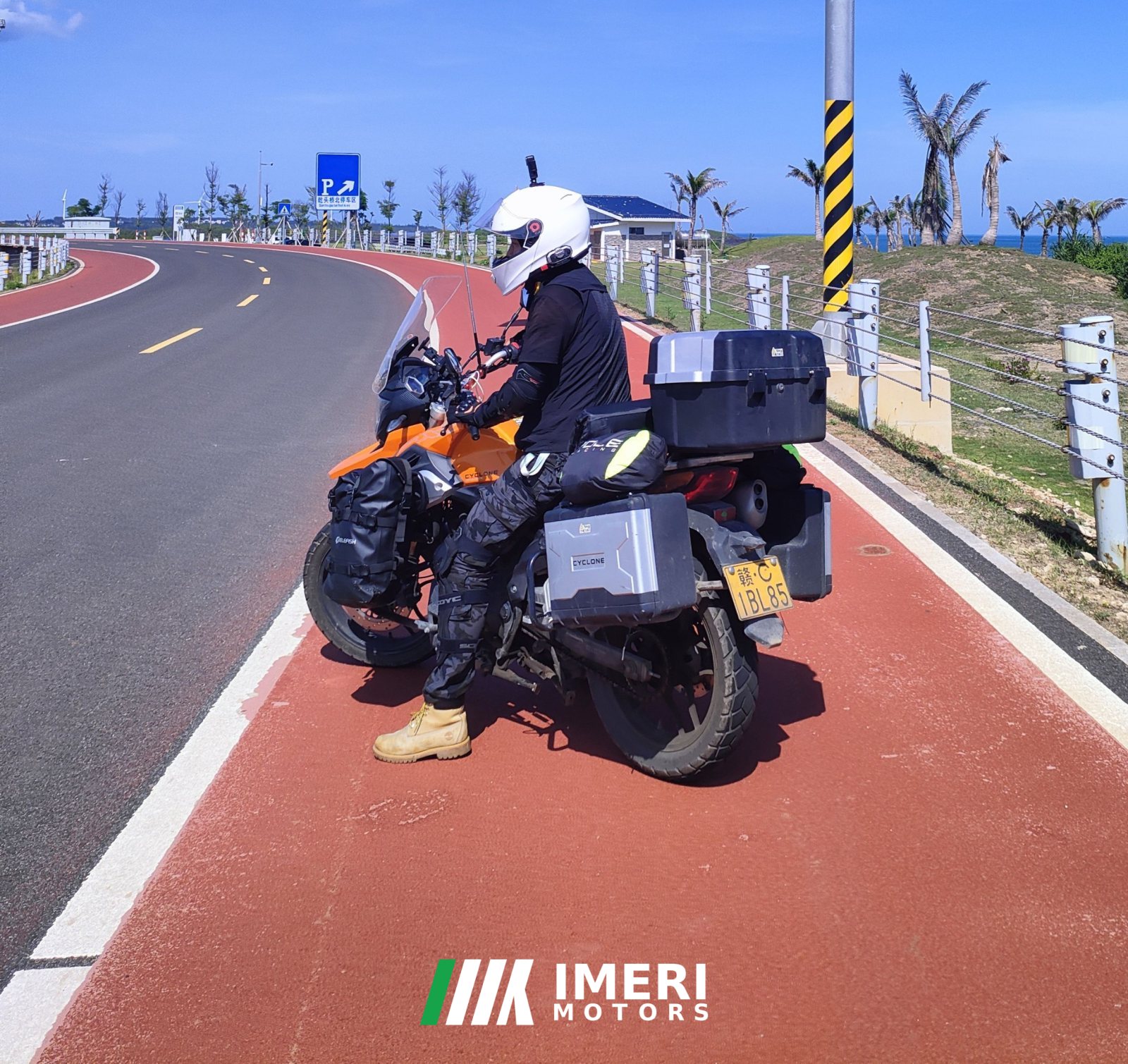 2019 Cyclone RX1S 150 cc