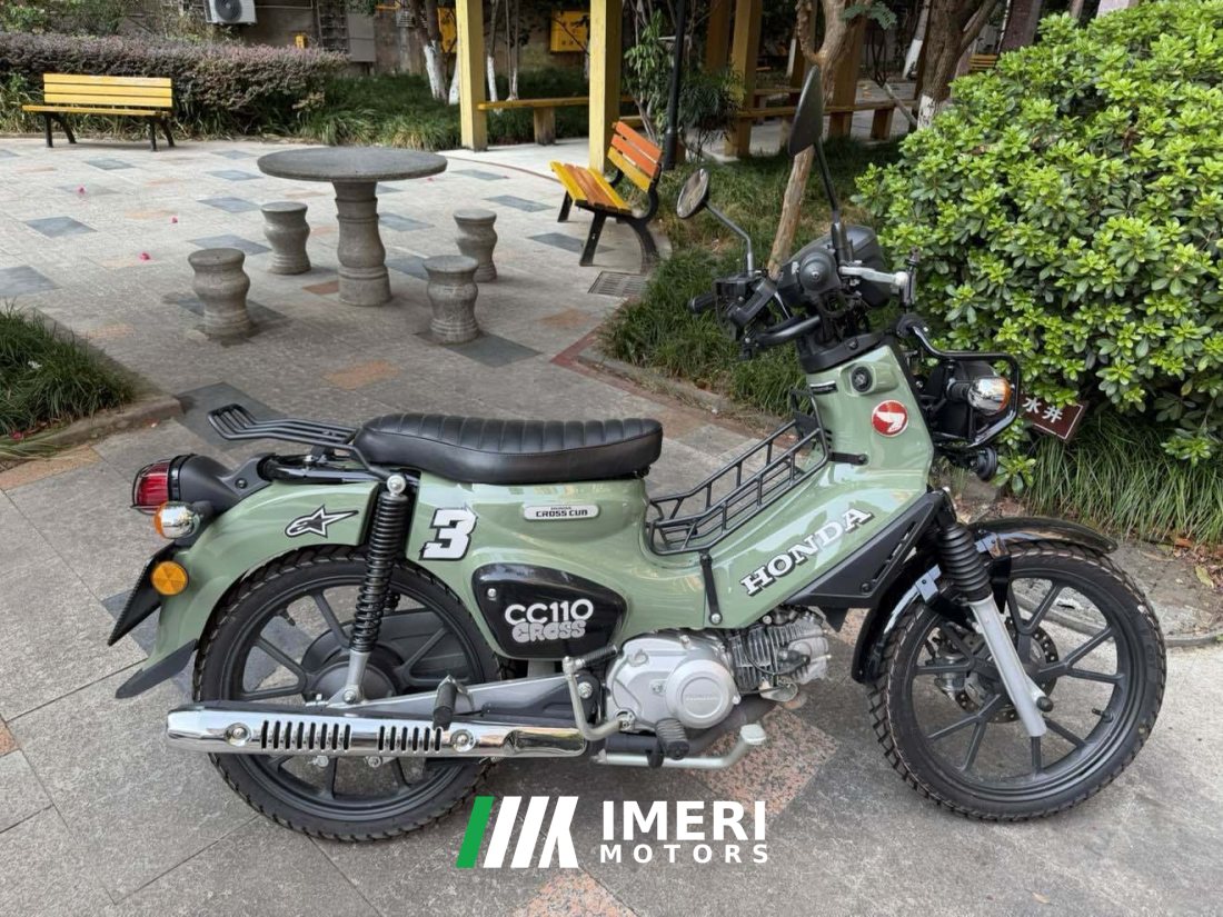 Sundiro Honda Cross Cub 110 cc - мотоцикл из Китая