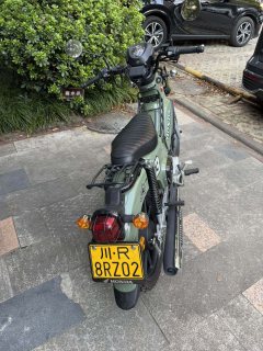 Sundiro Honda Cross Cub 110 cc - фото 3