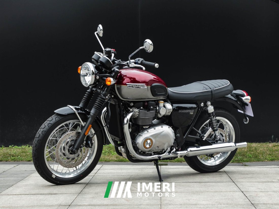 Triumph Bonneville T120 1200 cc - мотоцикл из Китая