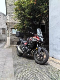 Honda CB400X - фото 1