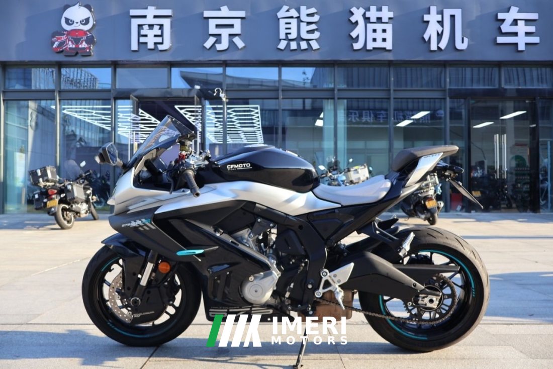 CFMOTO 675SR-R - мотоцикл из Китая