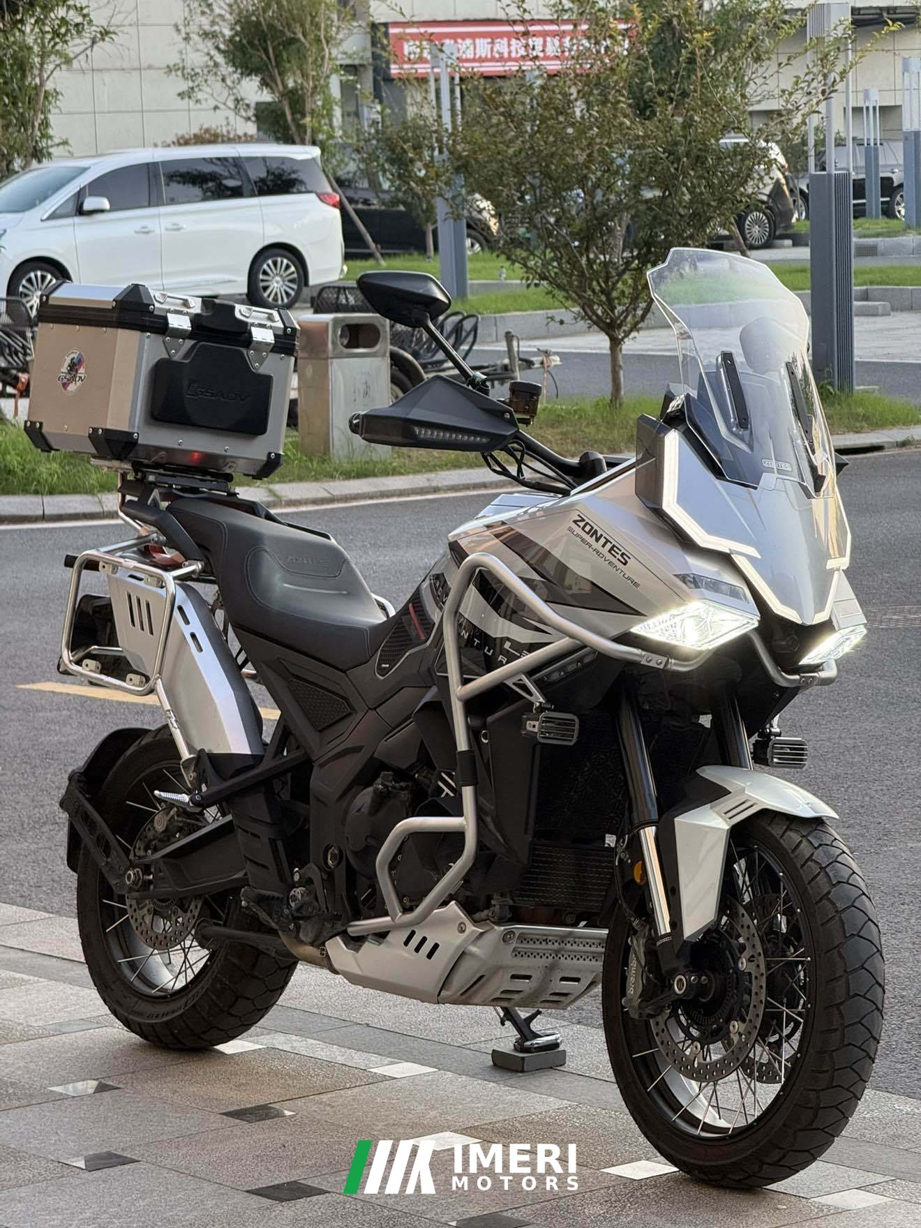 2026 Zontes 703F 700 cc