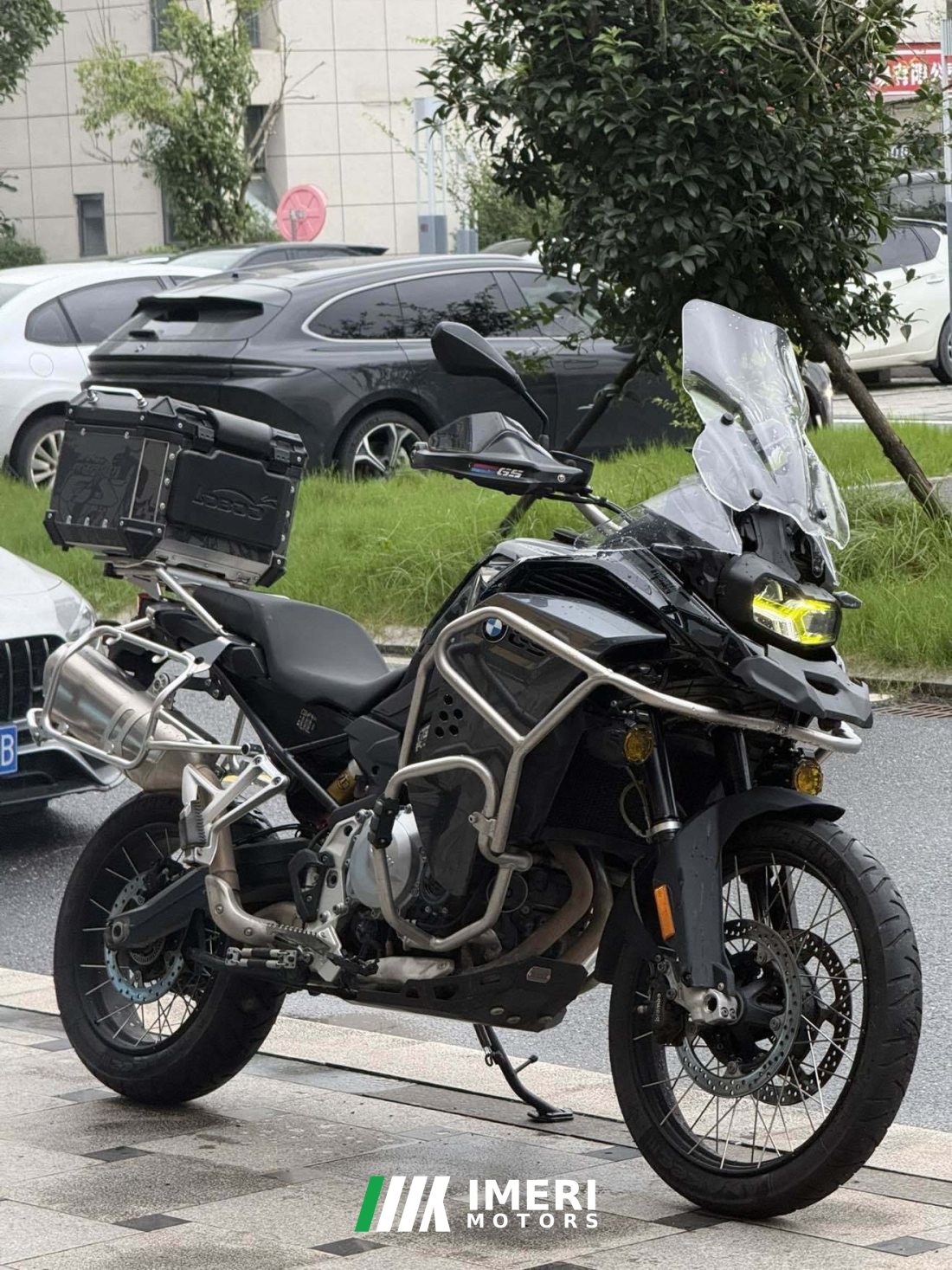 BMW F 850 GS - мотоцикл из Китая