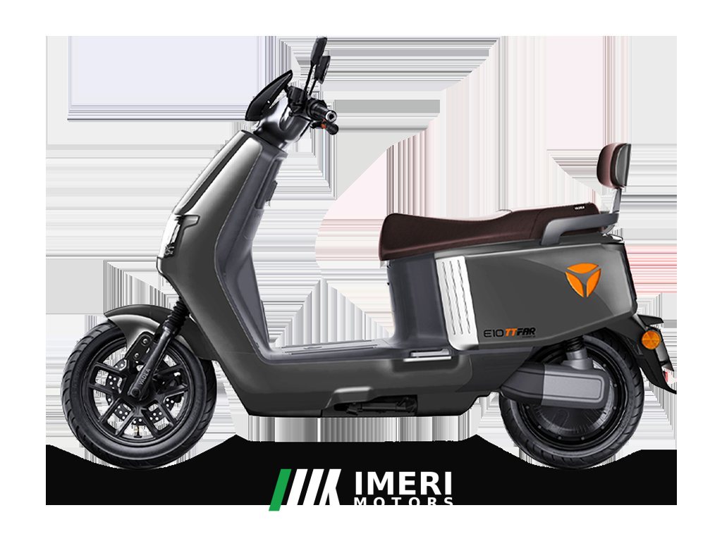 Yadea E10 - мотоцикл из Китая