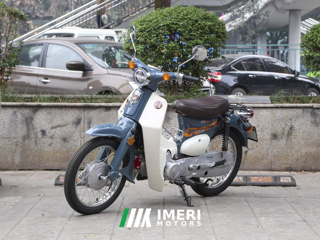 Jialing Super CoCo 125 cc - мотоцикл из Китая