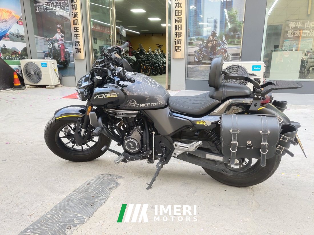 Voge CU530 500 cc - мотоцикл из Китая