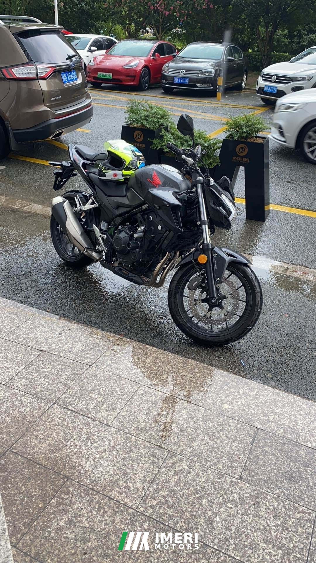 Honda CB400F - мотоцикл из Китая
