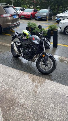 Honda CB400F - фото 1