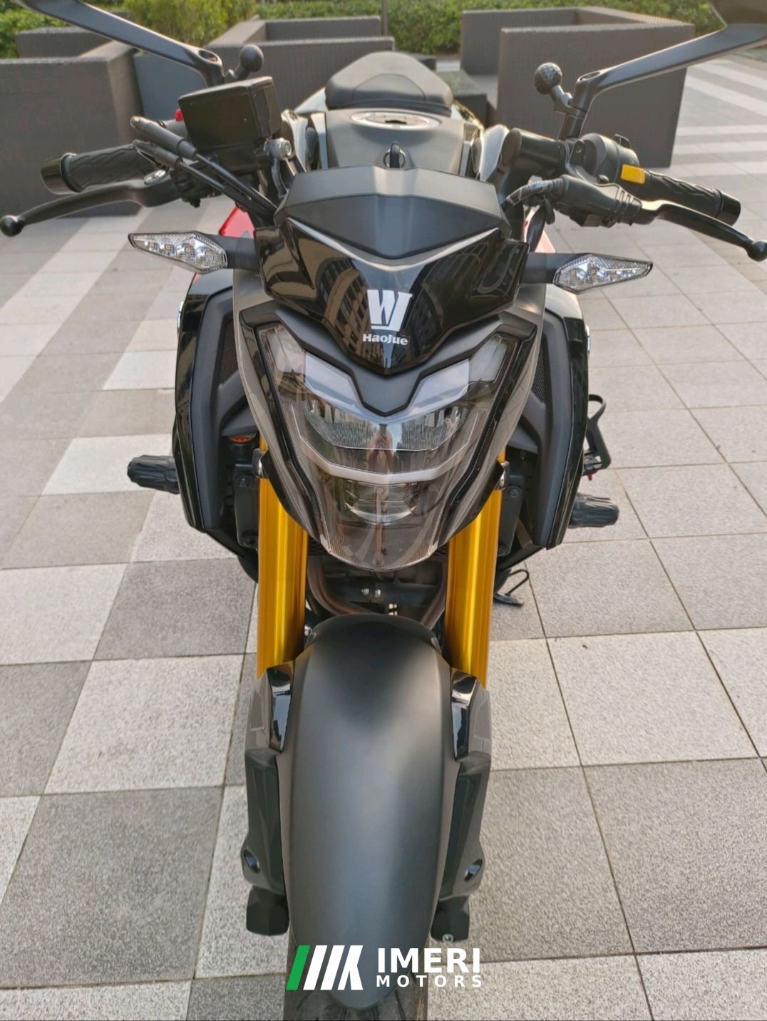 Haojue DR250 - мотоцикл из Китая