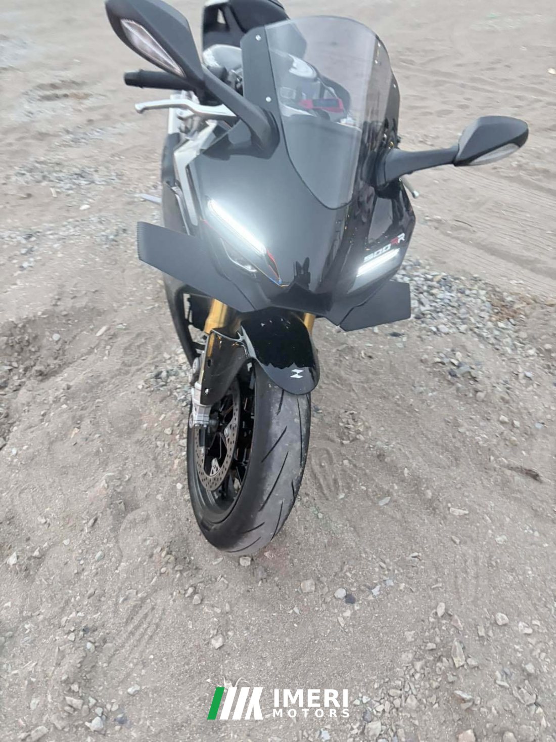 Zhangxue Motorcycles 500RR - мотоцикл из Китая