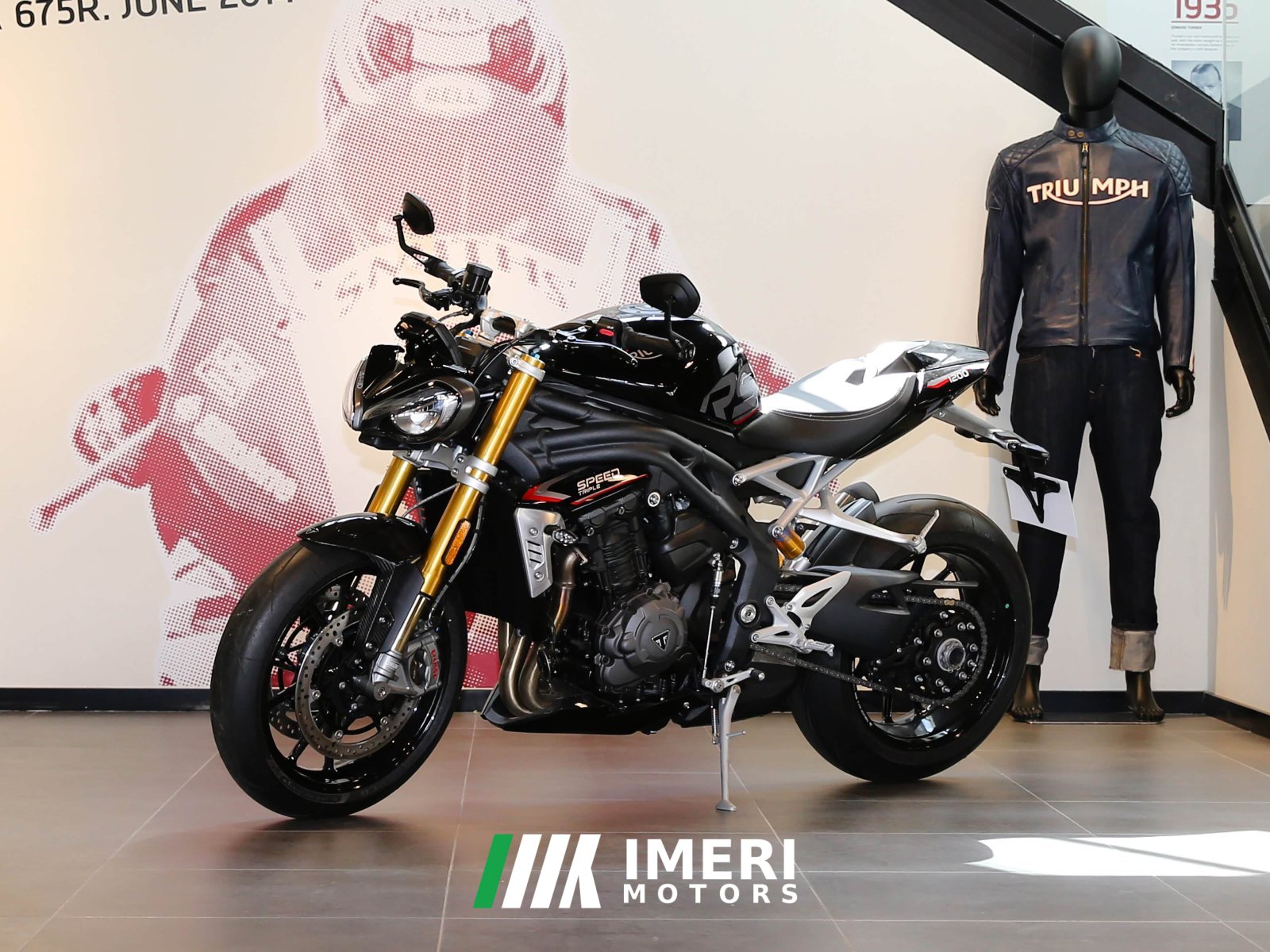 2026 Triumph Speed Triple 1200