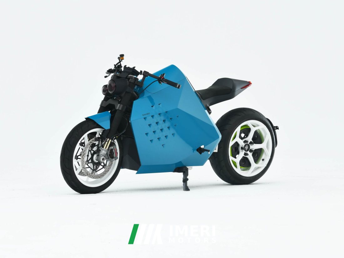 Dafenqi DC 100 - мотоцикл из Китая
