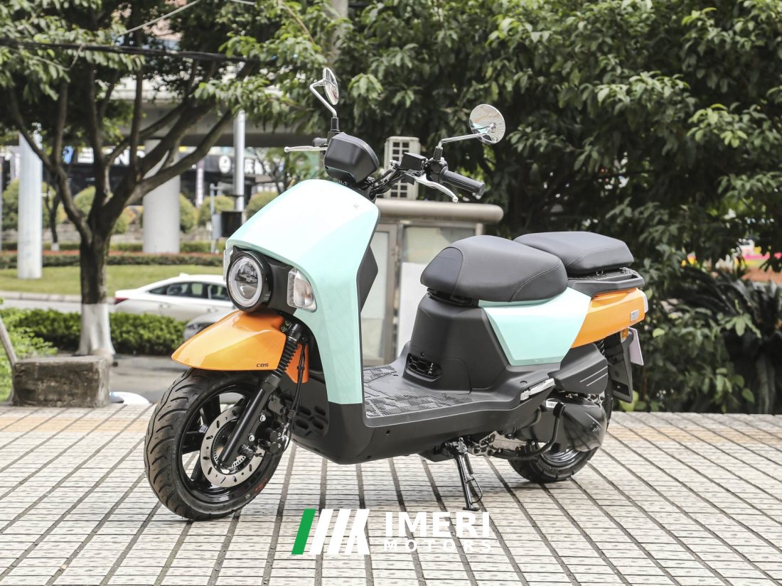 Xiaxinsanyang 4MICA 150 cc - мотоцикл из Китая