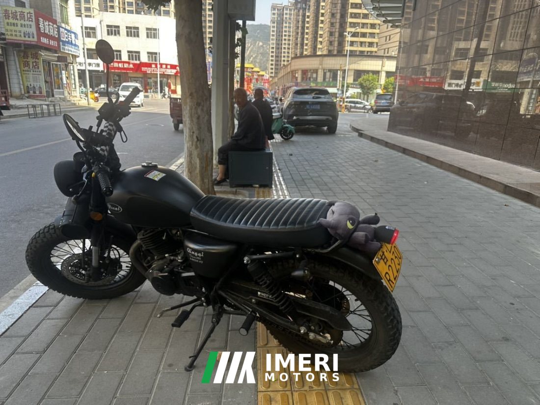 Qingqi U-Knight Bigfoot Crawler 250 cc - мотоцикл из Китая
