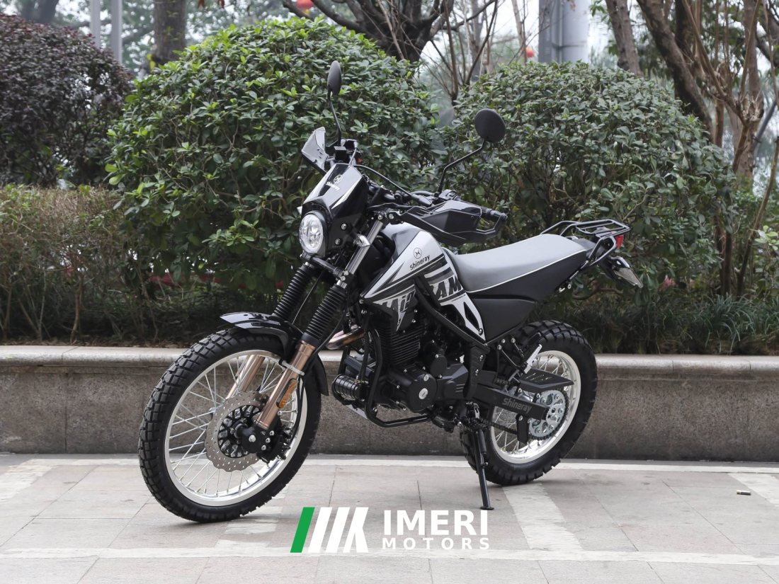 SHINERAY X-Tricker 250 cc - мотоцикл из Китая
