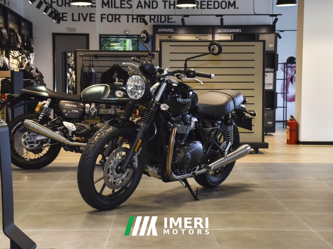 Triumph Speed Twin 1200 - мотоцикл из Китая