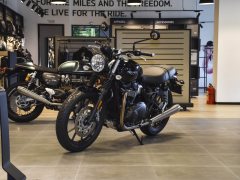 Triumph Speed Twin 1200 - фото 1