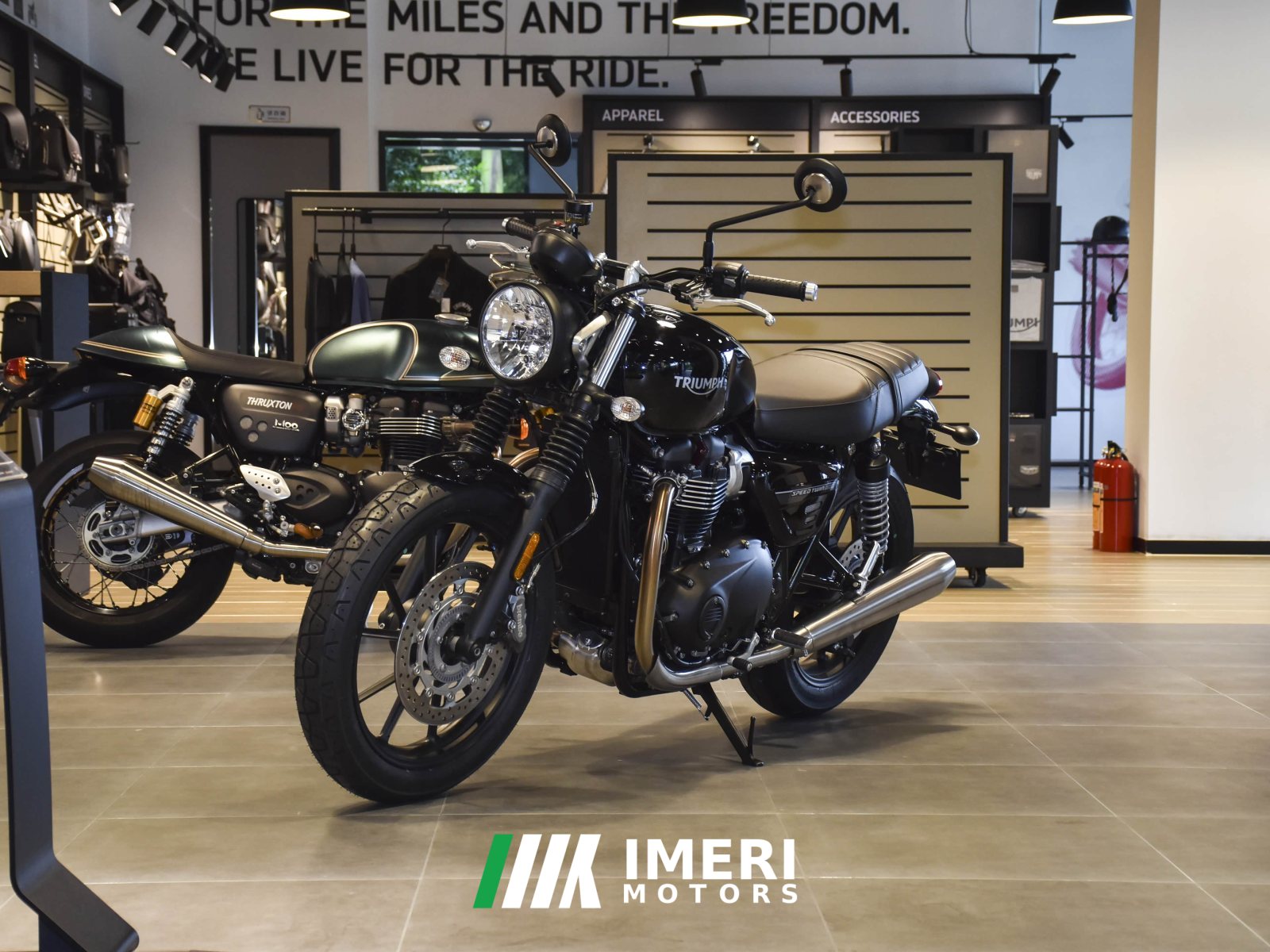 2024 Triumph Speed Twin 1200