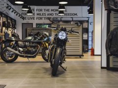 Triumph Speed Twin 1200 - фото 2