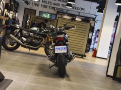 Triumph Speed Twin 1200 - фото 7